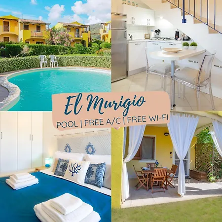 Appartamento With Pool -el Murigio- Free Wifi-ac-parking Viddalba