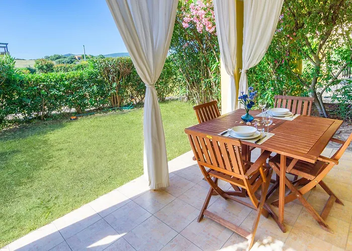 Apartment With Pool -el Murigio- Free Wifi-ac-parking